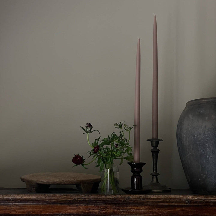 12" Dipped Taper Candles