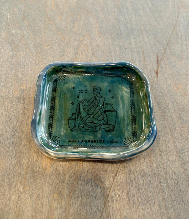 KT Wells Zodiac Dishes