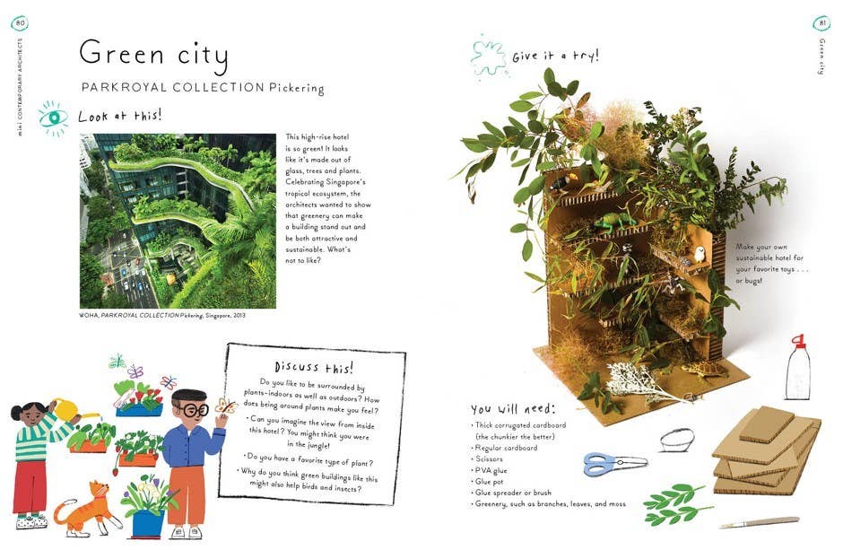 Mini Architects: 20 Projects