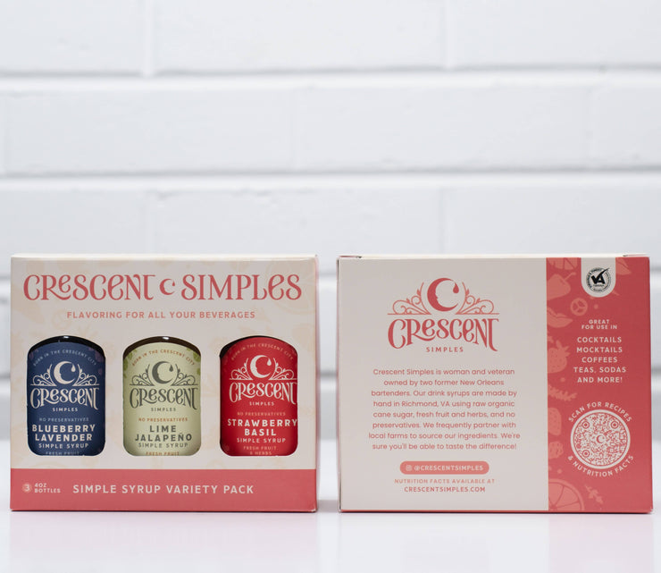 Simple Syrup 3-Pack Gift Box
