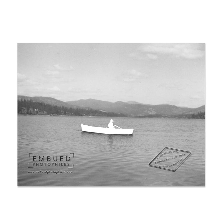 Rower I'd Be Lost at Sea Without You Card