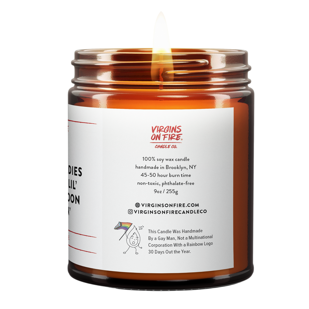 FOXY LADIES AFTERNOON SHOPPIN' (Rosemary & Sage) Soy Candle