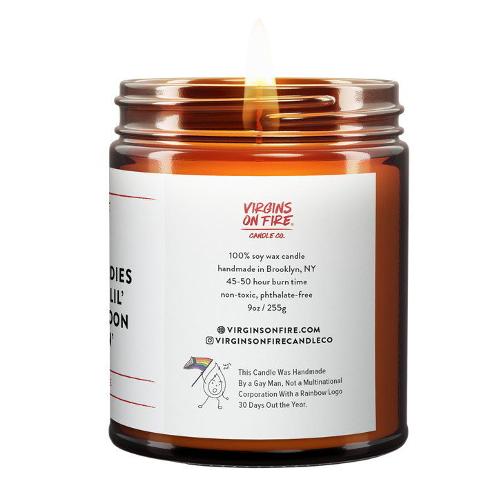 FOXY LADIES AFTERNOON SHOPPIN' (Rosemary & Sage) Soy Candle