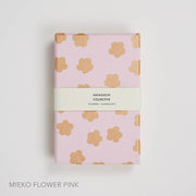 Greeting Card Set in Box: MIEKO FLOWER ORANGE
