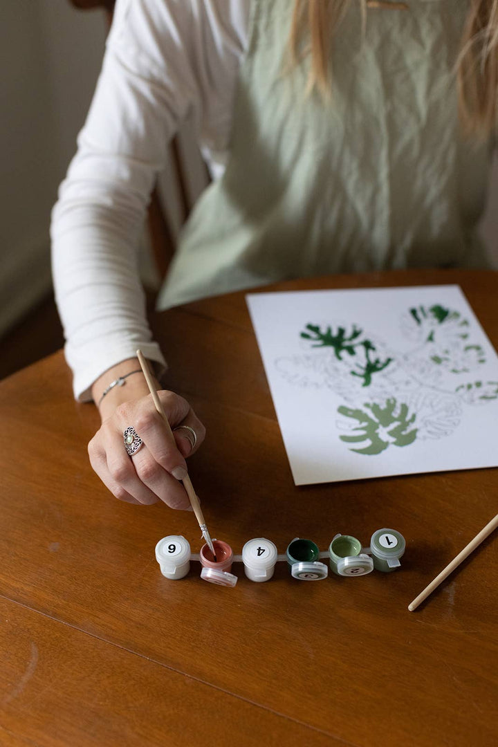 Field of Poppies Paint-By-Numbers kit