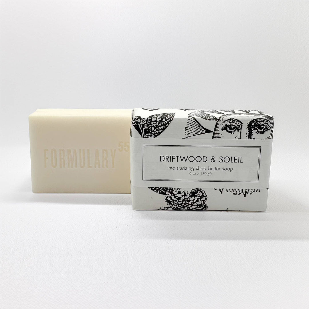 NEW Driftwood & Soleil Shea Butter Soap - Bath Bar