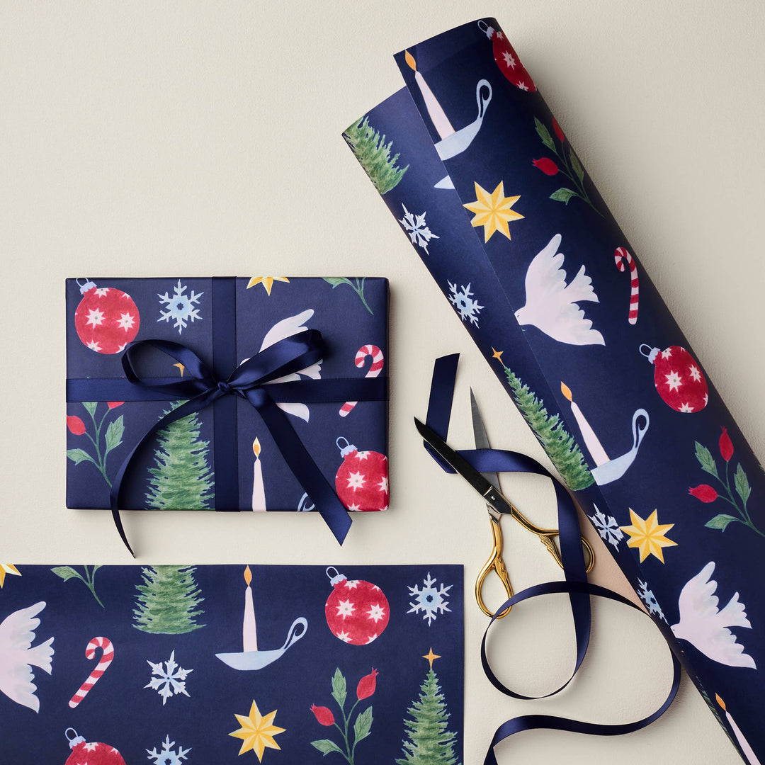 Winter Days Patterned Paper