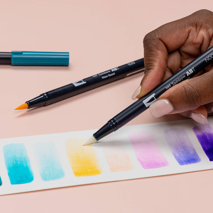 Dual Brush Pen Art Markers, Mermaids 10-Pack