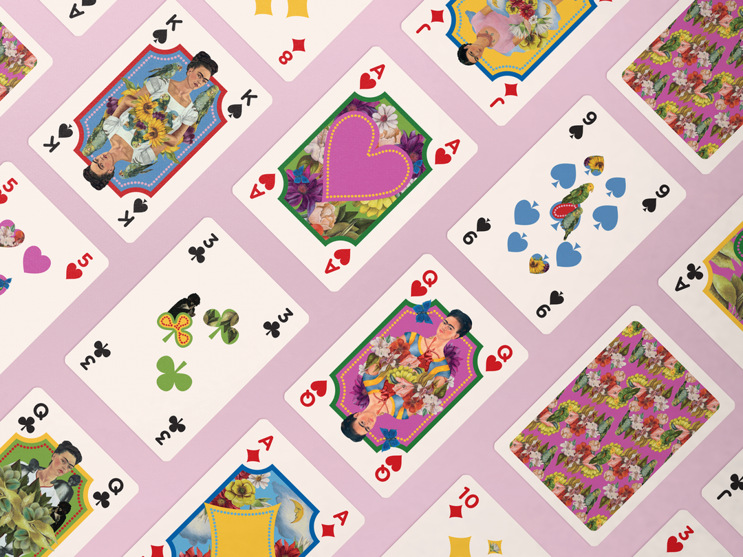 Playing Cards Frida Kahlo by Mon Petit Art