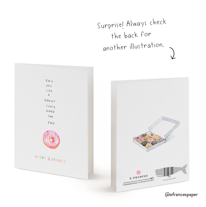 Cake Out Birthday Greeting Card