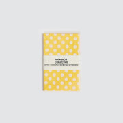 Small Envelope with Notecard Set: DOTS SUPER GOLD