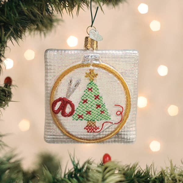 Christmas Cross Stitch Ornament