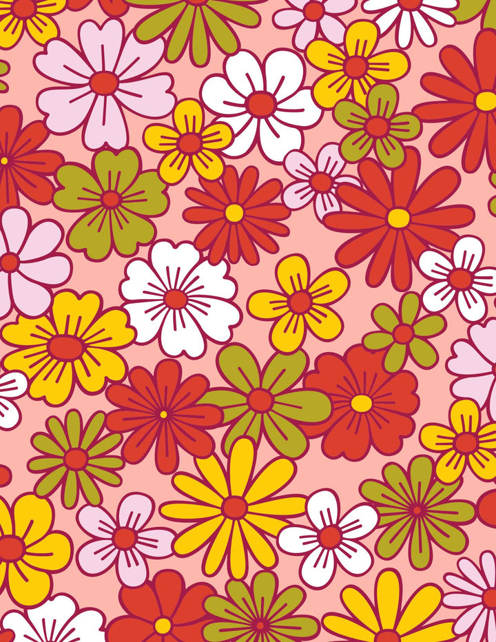 Ditsy Floral Gift Bag