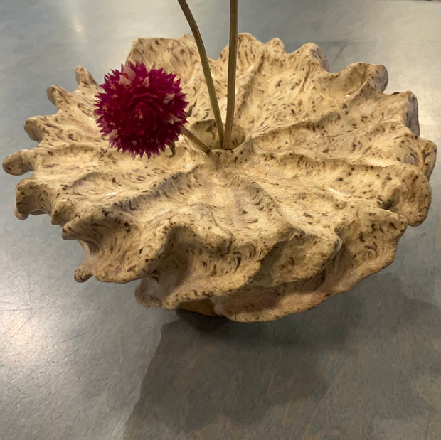 Urchin Speckled Vase