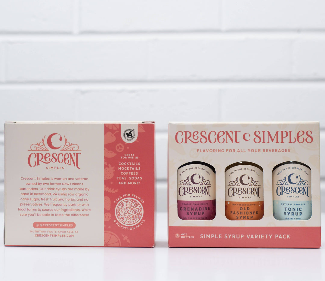 Bar Syrups 3-Pack Gift Box