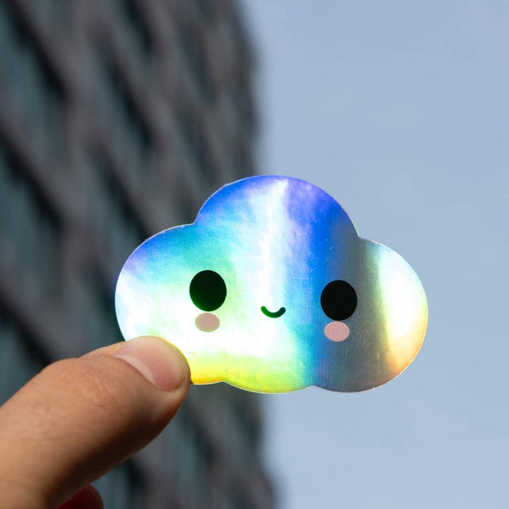 Little Cloud Holographic Sticker