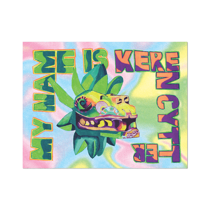 My Name Is Sticker
