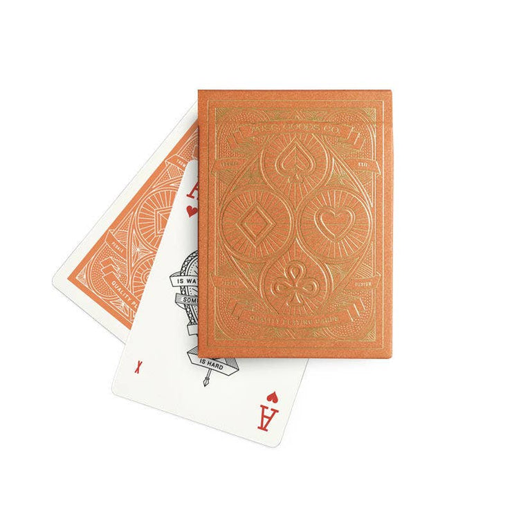 Sandstone Playing Cards | Unique Illustration and Symbols