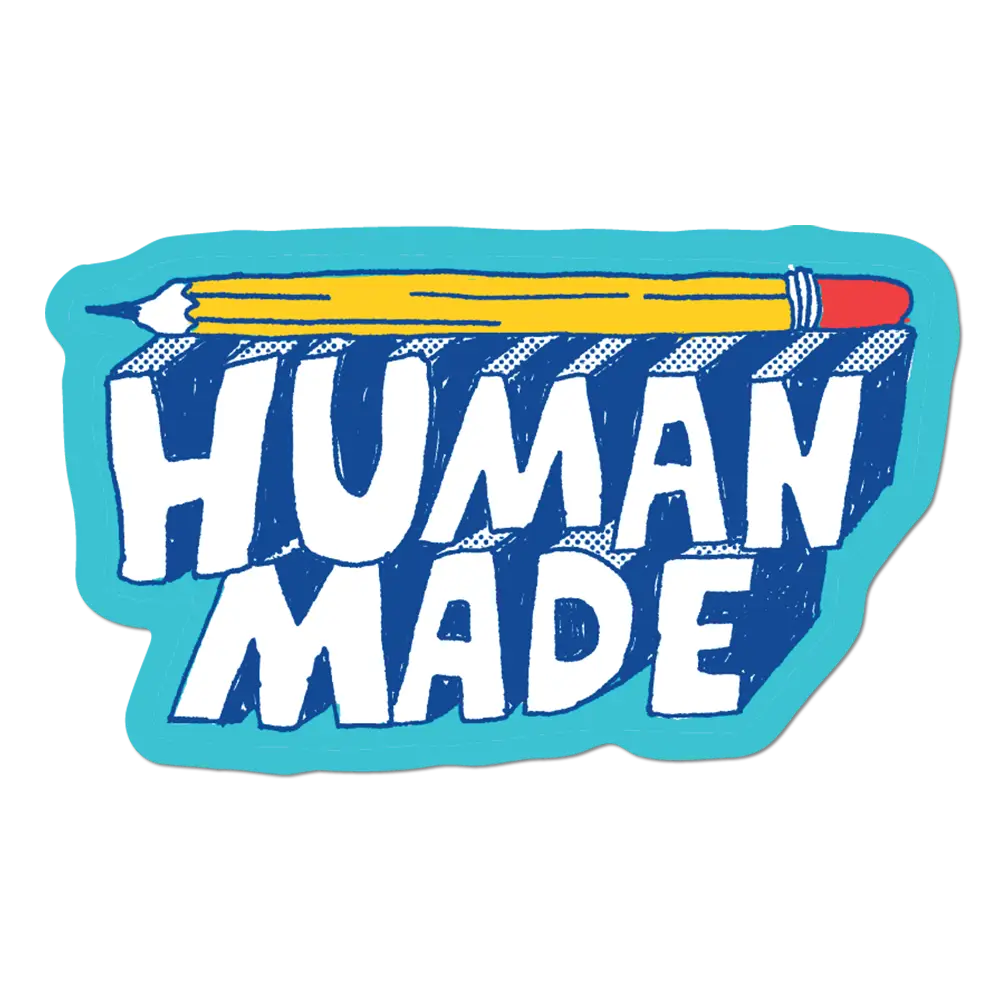 Human Made - Die-Cut Sticker