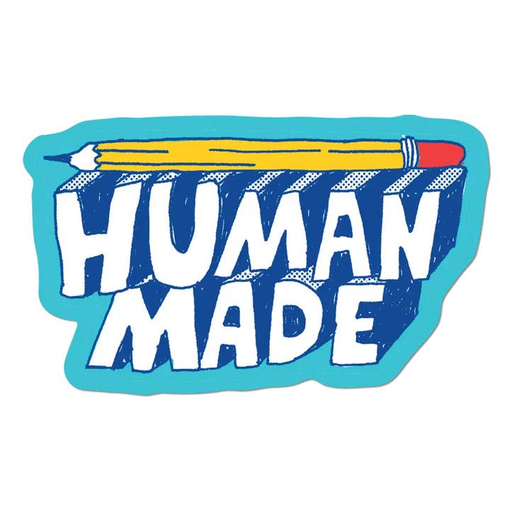 Human Made - Die-Cut Sticker