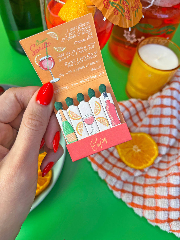 Spritz Matches