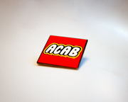 ACAB Enamel Pin