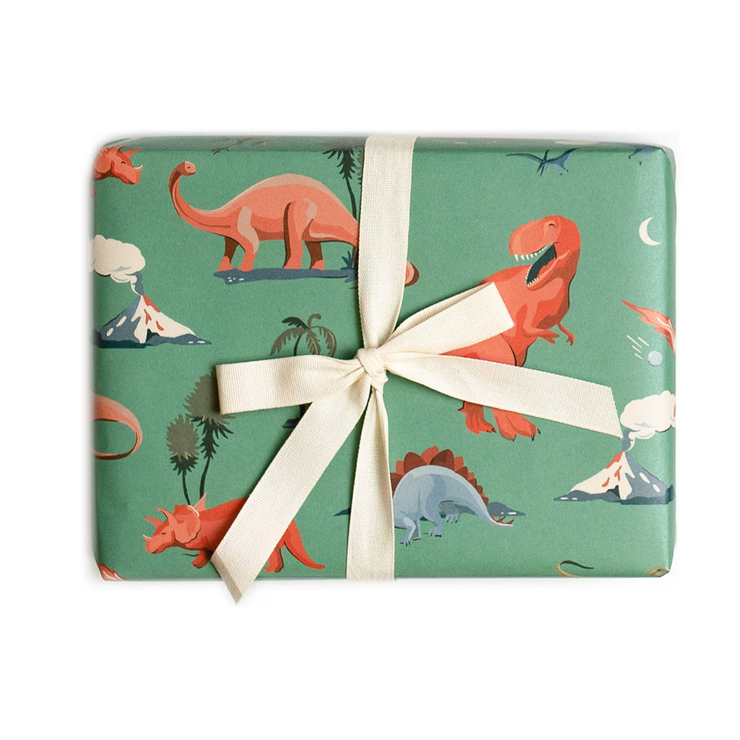 Dino Gift Wrap Roll