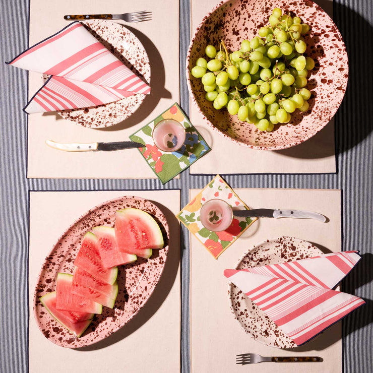 Playita Stripe Reversible Placemat
