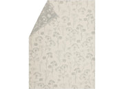 Jade "Floral" Grey Blanket