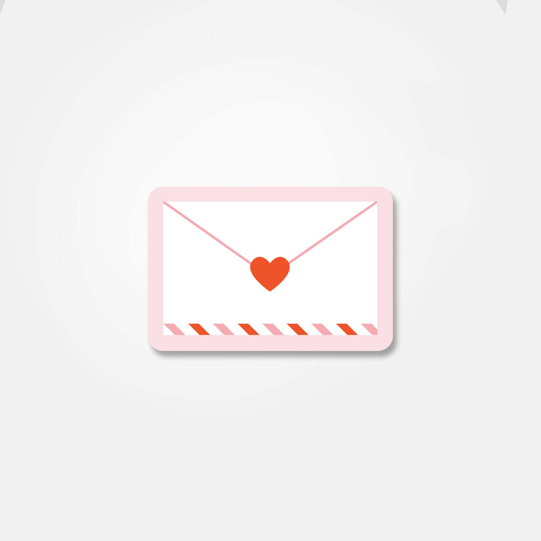 Letter/Envelope Vinyl Sticker