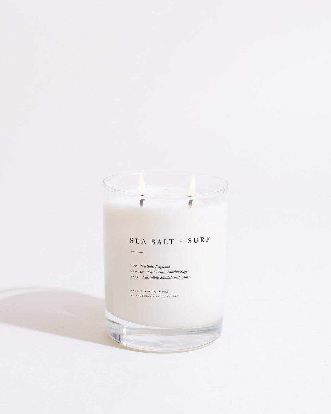 Sea Salt + Surf 2-Wick Candle