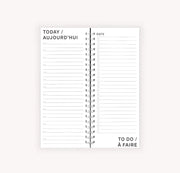 To Do Notebook: KRAFT