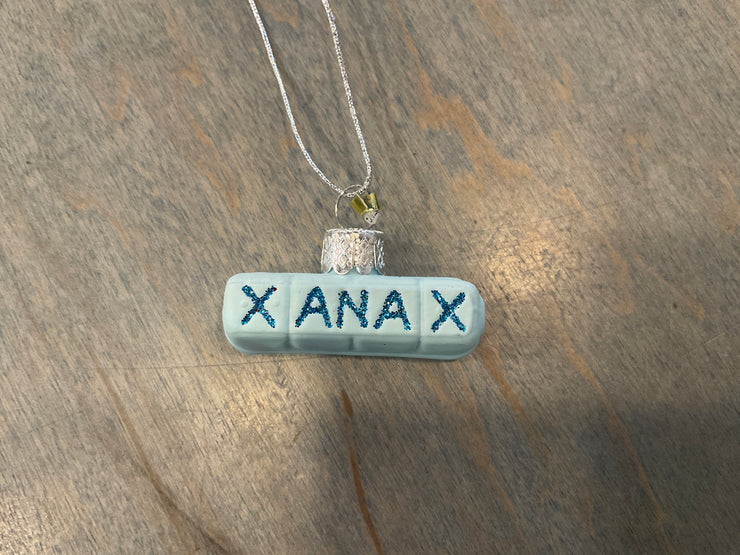 Xanax Ornament