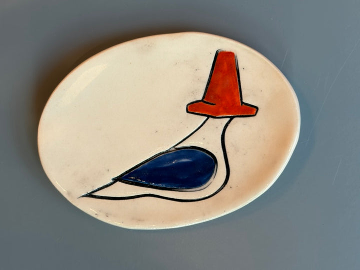Cone Pigeon Trinket Tray