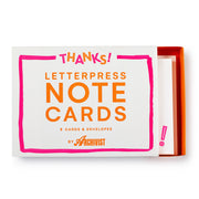 Thank You Notecards Set by J.Falkner | Notecard Set