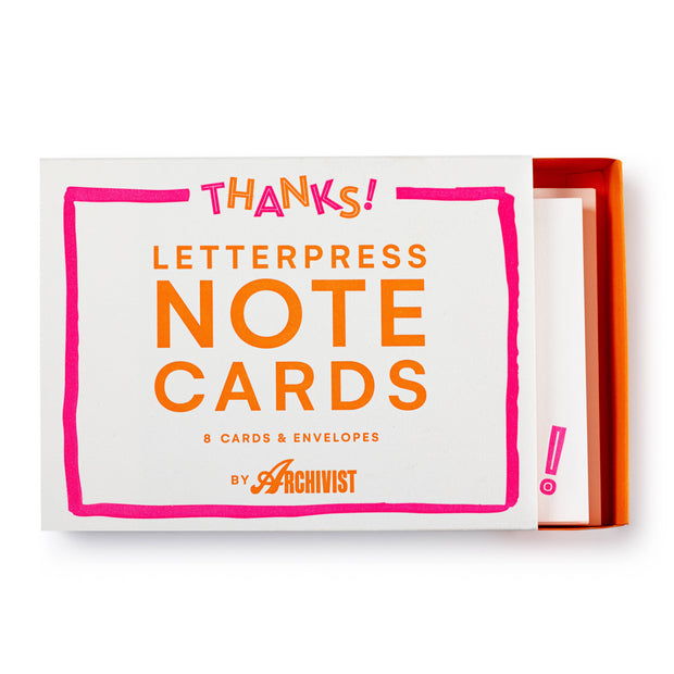 Thank You Notecards Set by J.Falkner | Notecard Set