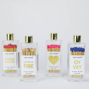 Burnt Out - Glass Bottle Safety Matches