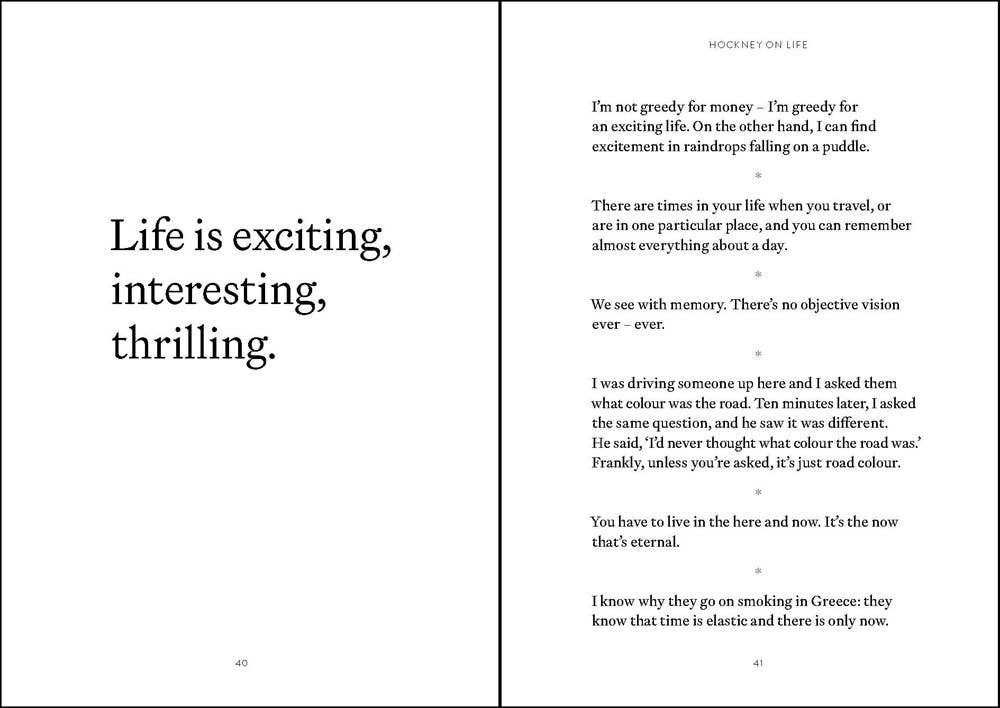 The World According to David Hockney