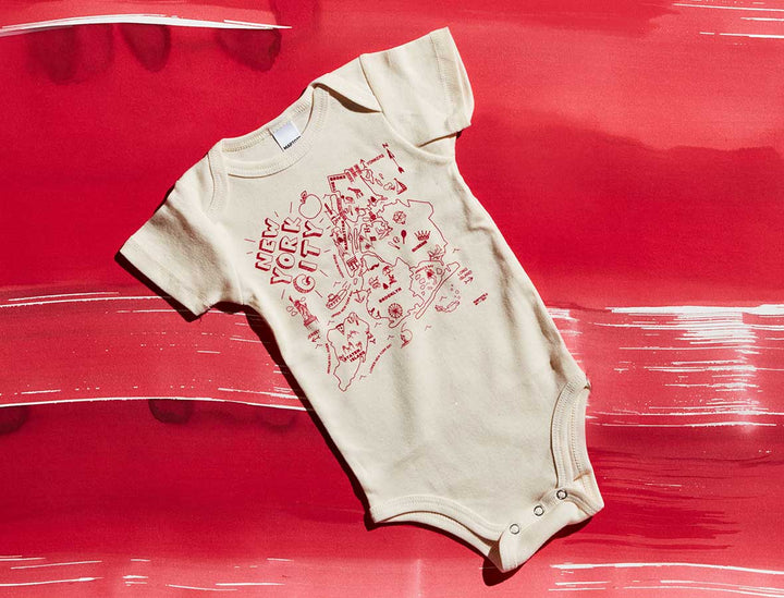 New York City One-Piece: 6-12 months