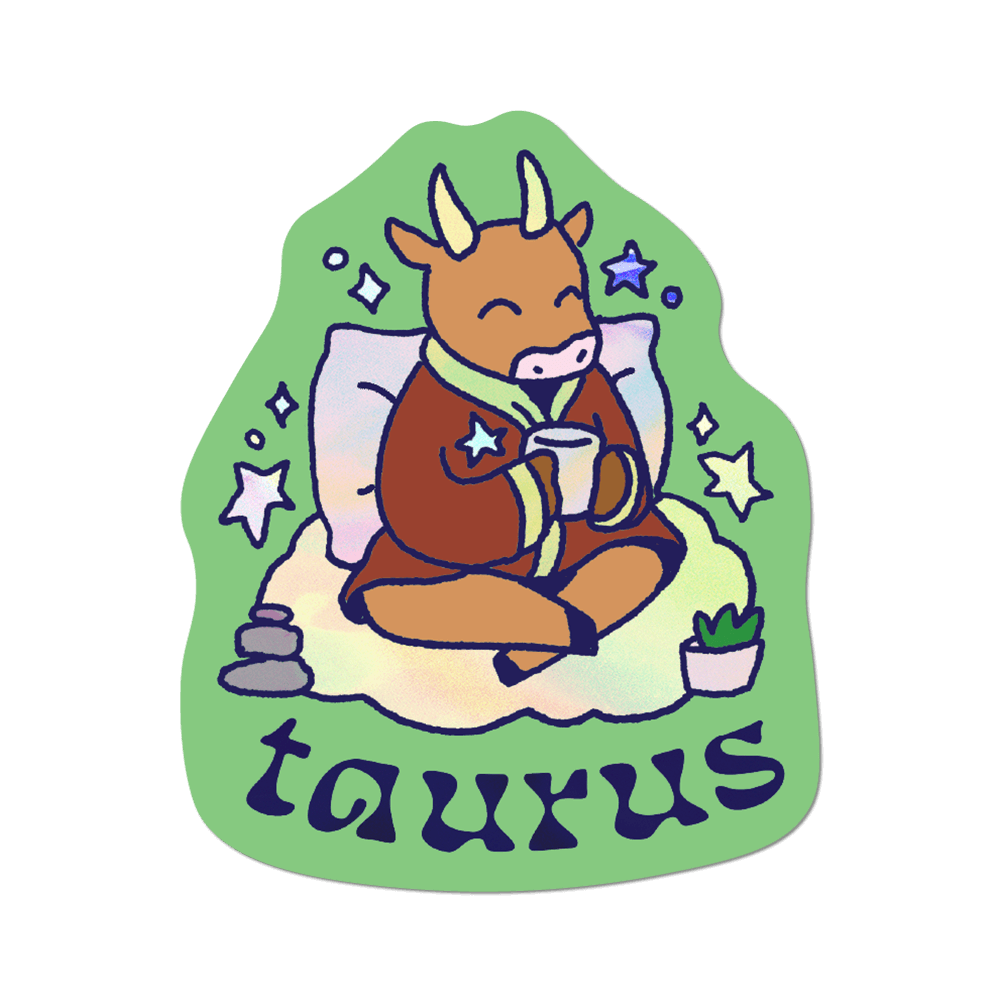 Taurus Sticker