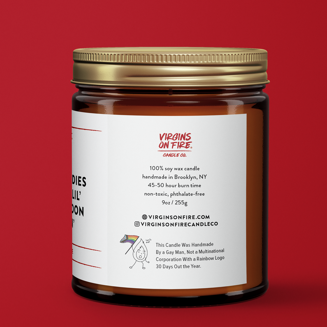 FOXY LADIES AFTERNOON SHOPPIN' (Rosemary & Sage) Soy Candle