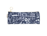 Brooklyn Pencil Pouch: Natural