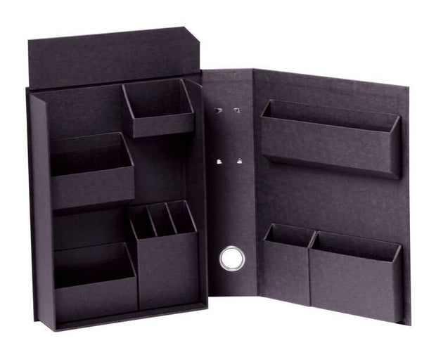 Magnetic Lifestyle Tool File for Organizer your Desk B5 size: Navy