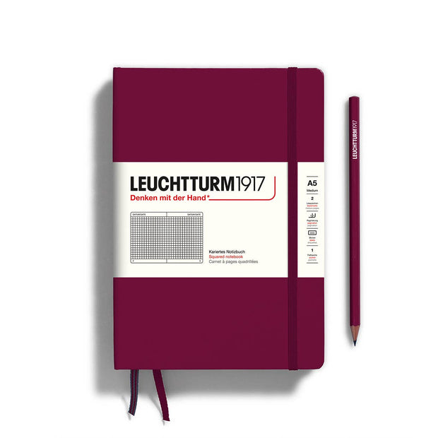 Notebooks - Medium (A5): Ruled / Hardcover / Rising Sun