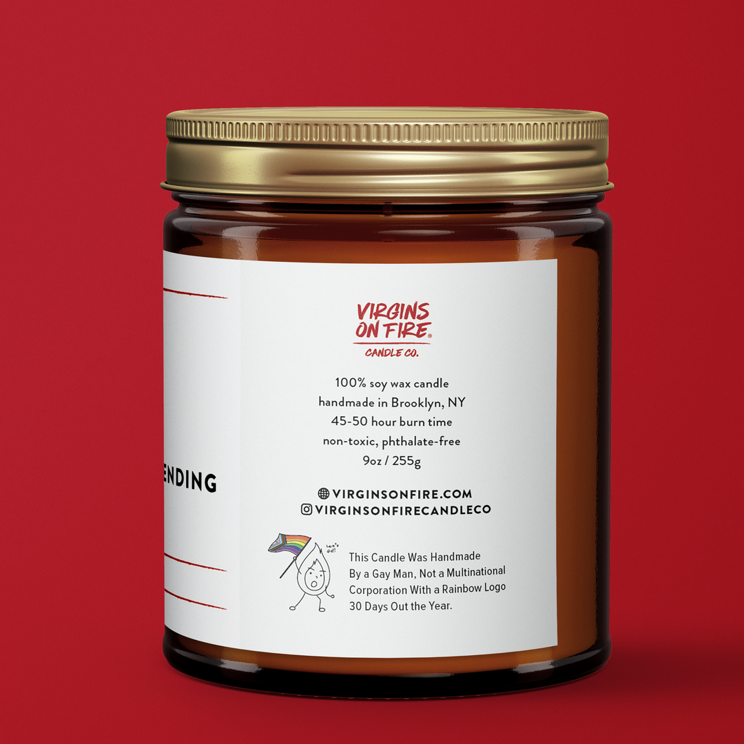 CONDESCENDING BARISTA Coffee ☕️ Soy Candle