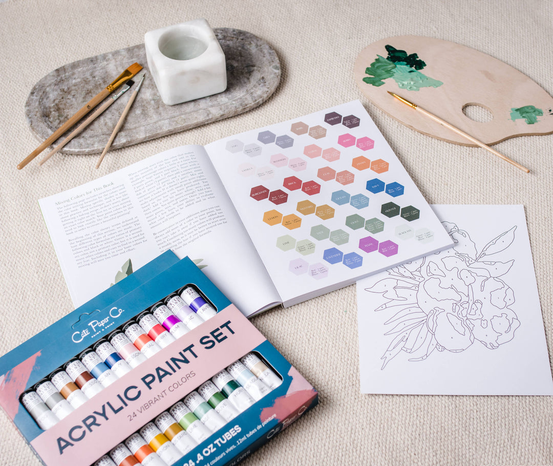 Acrylic Essential Paint Set