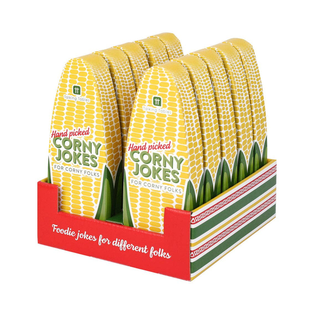 Corny Jokes Stocking Stuffers