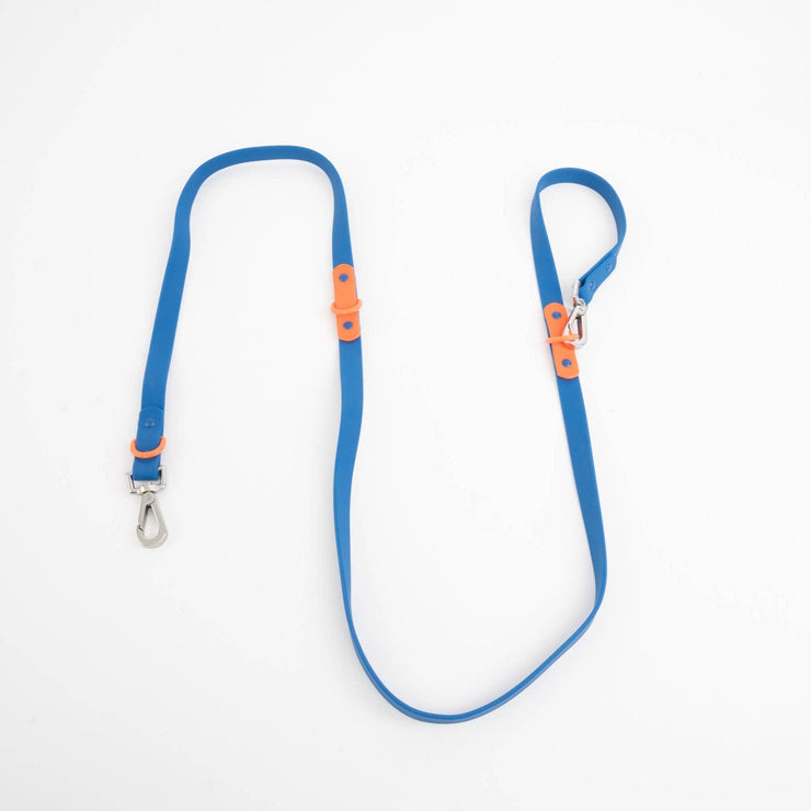 The Fritz Leash: Small / cherry