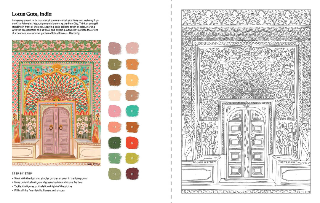 Paint by Numbers: Art Escapes