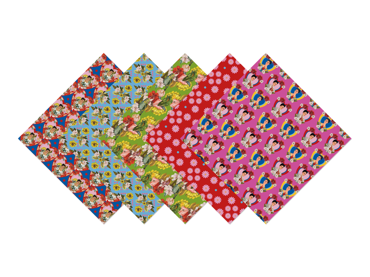 Origami kit - Frida Kahlo by Mon Petit Art